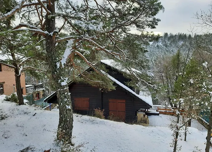 Casa de vacaciones: Cañon del río Lobos-La cabaña de Ton