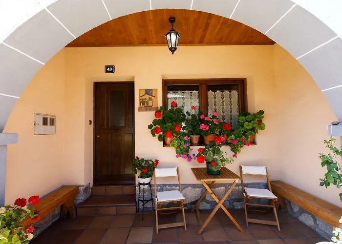 Hotel cerca del colegio: Casa Rural Laguna Negra 49